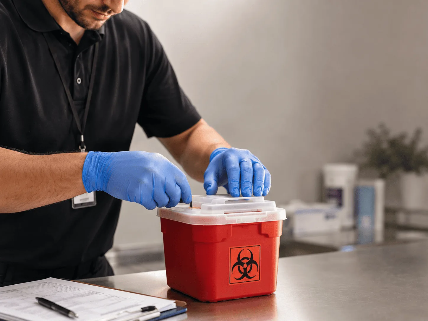 Why choose Sharps Waste Disposal in Saint George, KS